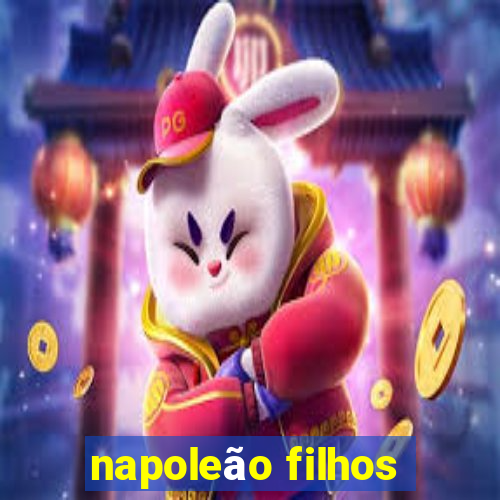 napoleão filhos