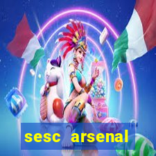 sesc arsenal estacionamento gratuito