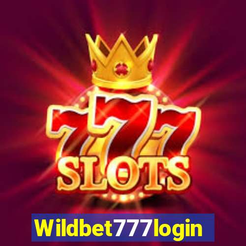 Wildbet777login