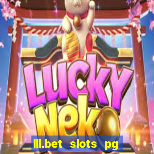 lll.bet slots pg online games