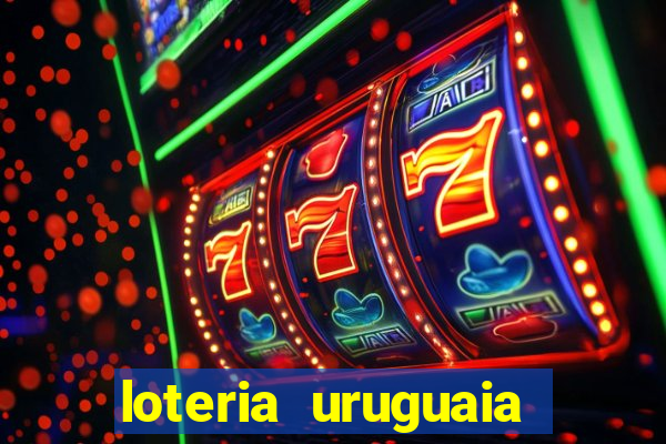 loteria uruguaia das 21 horas