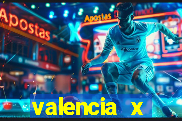 valencia x villarreal palpite