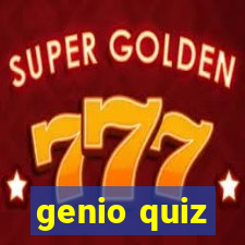 genio quiz