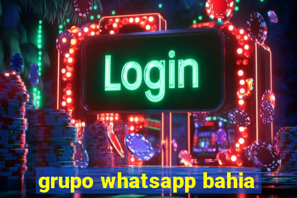 grupo whatsapp bahia