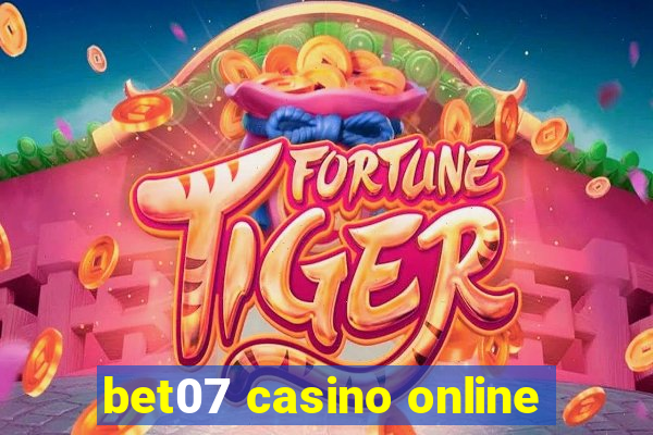 bet07 casino online