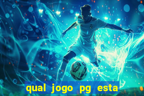 qual jogo pg esta pagando agora