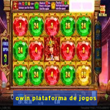 owin plataforma de jogos