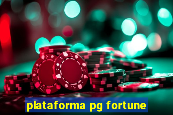 plataforma pg fortune