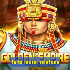 falta motel telefone