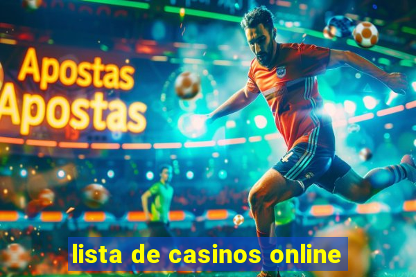 lista de casinos online