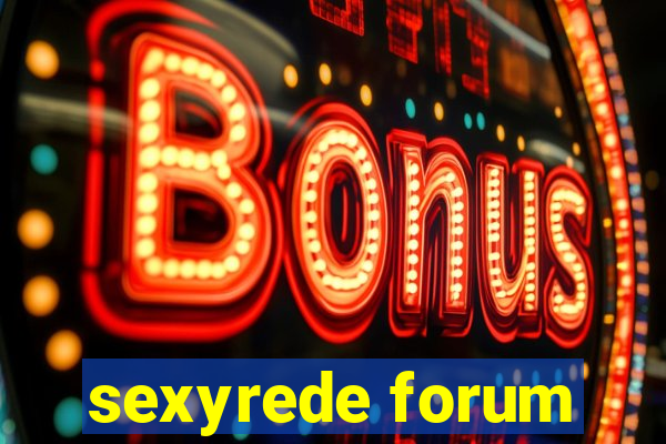 sexyrede forum