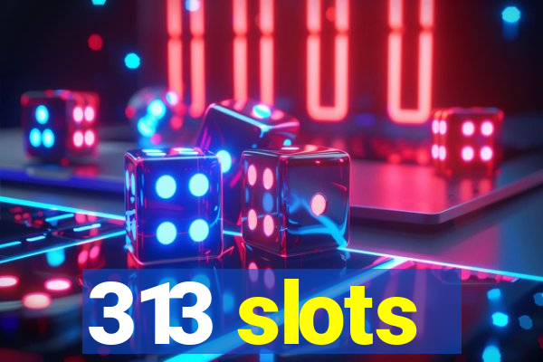 313 slots