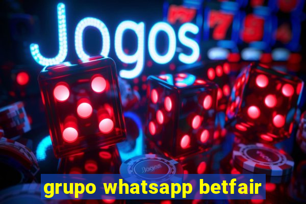 grupo whatsapp betfair