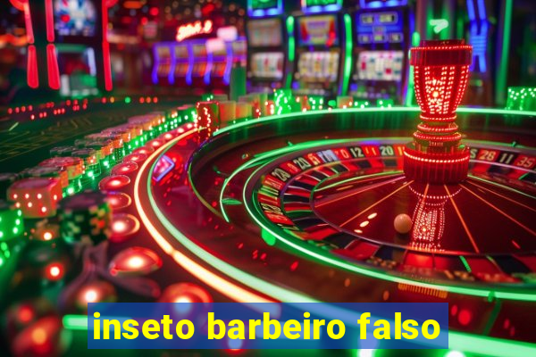 inseto barbeiro falso