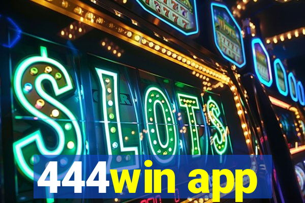 444win app