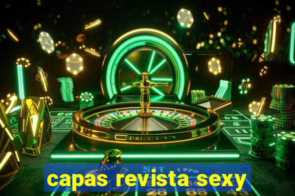 capas revista sexy