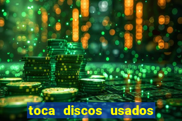 toca discos usados santa efigênia