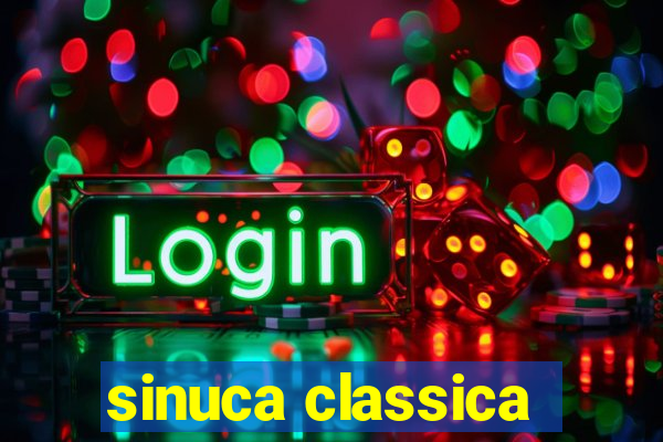 sinuca classica