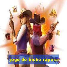 jogo do bicho raposa