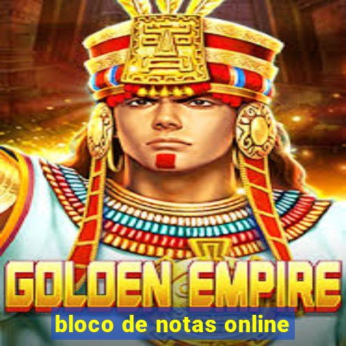 bloco de notas online