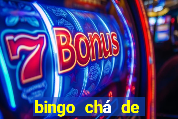 bingo chá de cozinha pdf