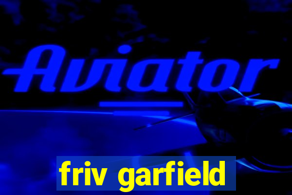 friv garfield