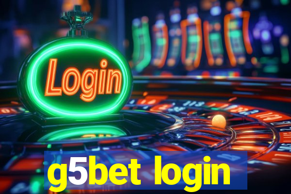 g5bet login