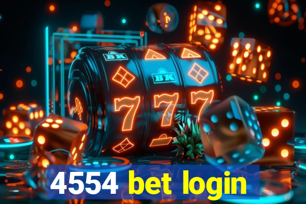 4554 bet login