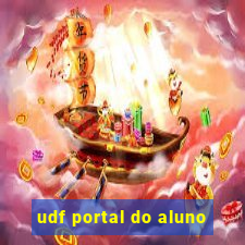 udf portal do aluno