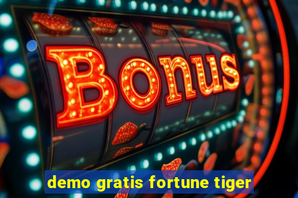 demo gratis fortune tiger