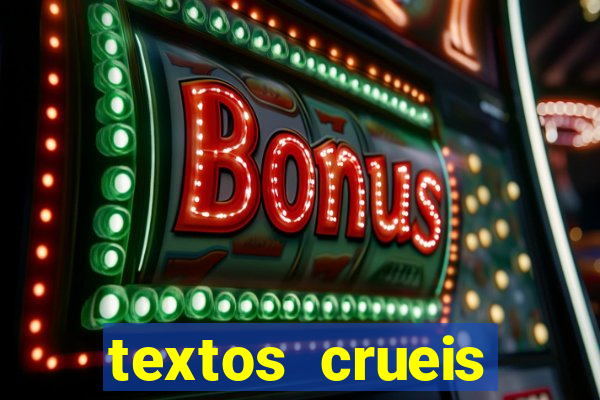 textos crueis demais para serem lidos rapidamente pdf