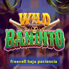 freecell haja paciencia