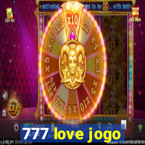 777 love jogo