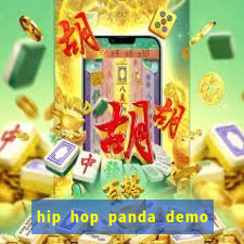 hip hop panda demo hip hop