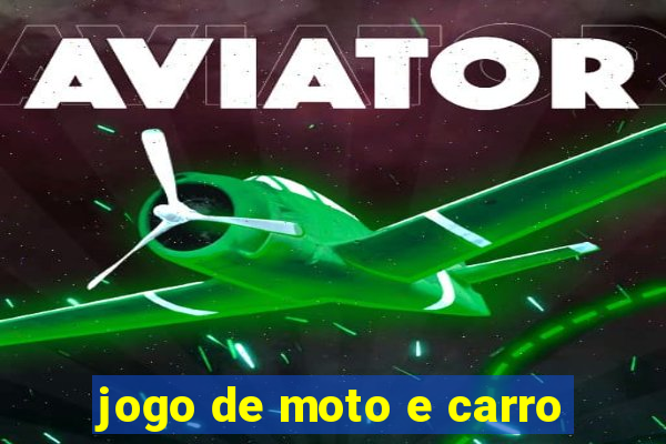 jogo de moto e carro