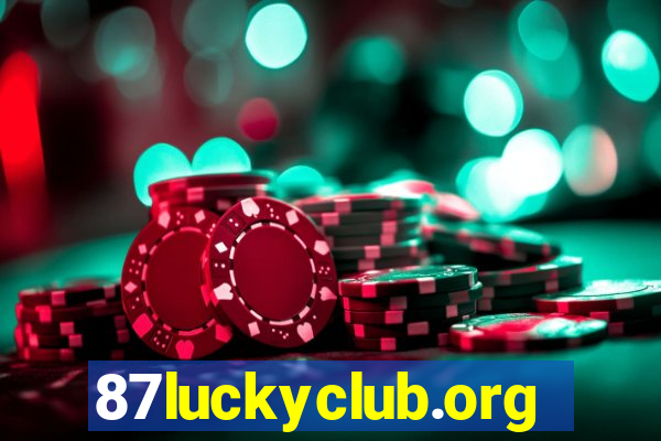 87luckyclub.org