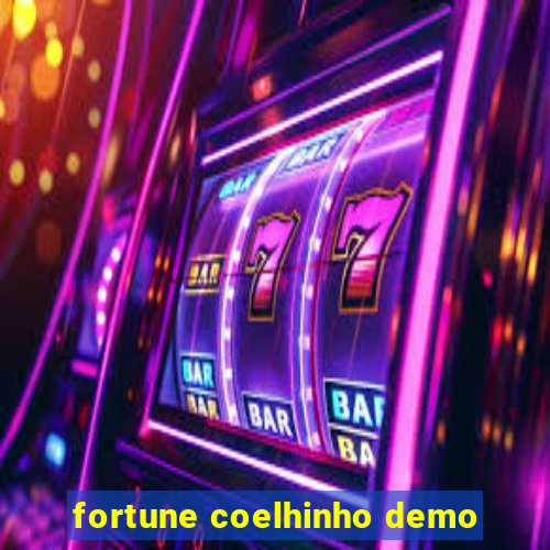 fortune coelhinho demo