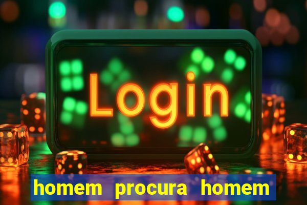 homem procura homem em sp