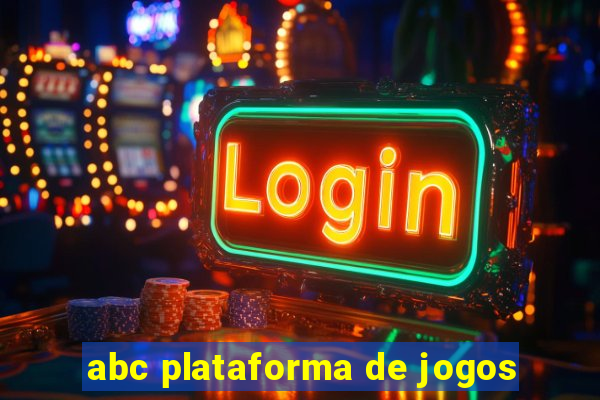 abc plataforma de jogos