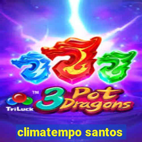 climatempo santos