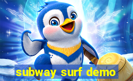 subway surf demo