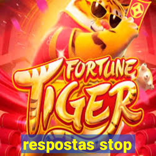 respostas stop