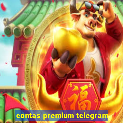 contas premium telegram