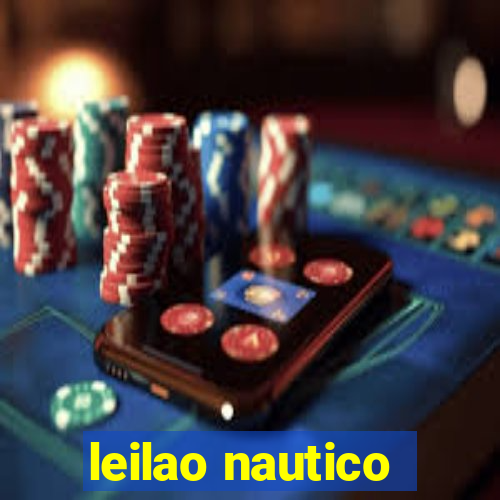 leilao nautico