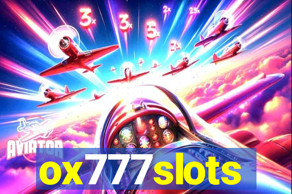 ox777slots