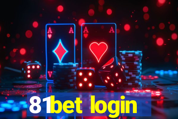 81bet login