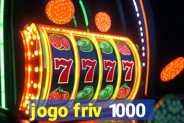 jogo friv 1000