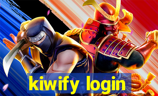 kiwify login