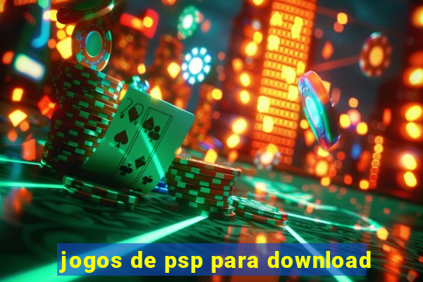 jogos de psp para download