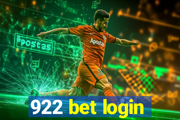 922 bet login